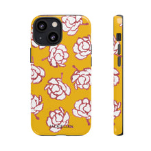 Load image into Gallery viewer, Yellow Floral Phone Case