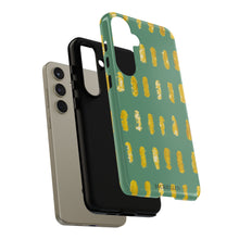 Load image into Gallery viewer, Mint and Yellow Phone Case