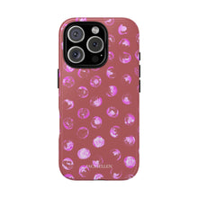 Load image into Gallery viewer, Pink Polka Dot Phone Case