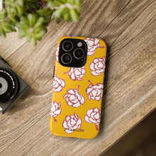 Load image into Gallery viewer, Yellow Floral Phone Case