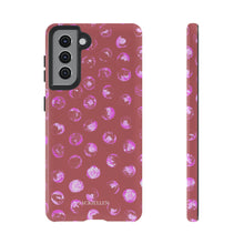 Load image into Gallery viewer, Pink Polka Dot Phone Case