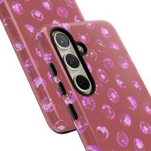 Load image into Gallery viewer, Pink Polka Dot Phone Case