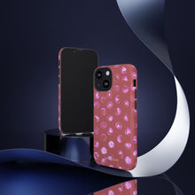 Load image into Gallery viewer, Pink Polka Dot Phone Case