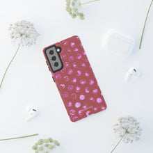 Load image into Gallery viewer, Pink Polka Dot Phone Case