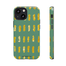 Load image into Gallery viewer, Mint and Yellow Phone Case