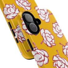 Load image into Gallery viewer, Yellow Floral Phone Case