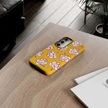 Load image into Gallery viewer, Yellow Floral Phone Case