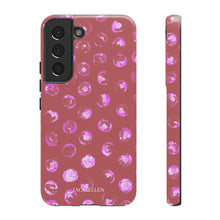 Load image into Gallery viewer, Pink Polka Dot Phone Case