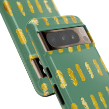 Load image into Gallery viewer, Mint and Yellow Phone Case