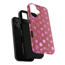 Load image into Gallery viewer, Pink Polka Dot Phone Case