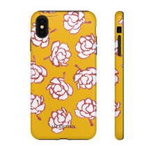 Load image into Gallery viewer, Yellow Floral Phone Case