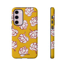 Load image into Gallery viewer, Yellow Floral Phone Case