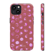 Load image into Gallery viewer, Pink Polka Dot Phone Case