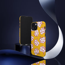 Load image into Gallery viewer, Yellow Floral Phone Case