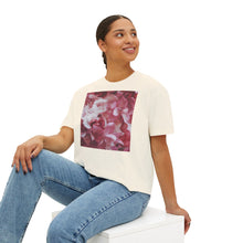 Load image into Gallery viewer, Women's Floral Boxy Tee