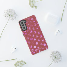 Load image into Gallery viewer, Pink Polka Dot Phone Case