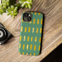 Load image into Gallery viewer, Mint and Yellow Phone Case