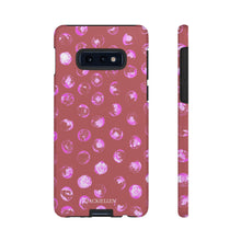 Load image into Gallery viewer, Pink Polka Dot Phone Case