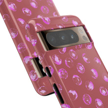 Load image into Gallery viewer, Pink Polka Dot Phone Case