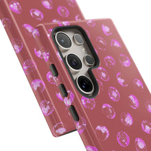 Load image into Gallery viewer, Pink Polka Dot Phone Case
