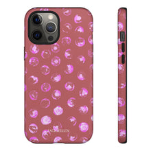 Load image into Gallery viewer, Pink Polka Dot Phone Case