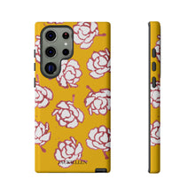 Load image into Gallery viewer, Yellow Floral Phone Case