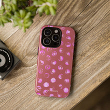 Load image into Gallery viewer, Pink Polka Dot Phone Case