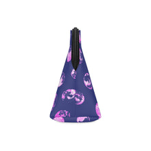 Load image into Gallery viewer, Pink & Purple Cosmetic Bag