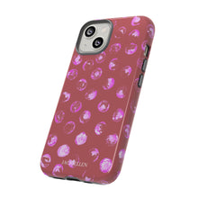 Load image into Gallery viewer, Pink Polka Dot Phone Case