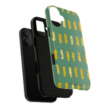 Load image into Gallery viewer, Mint and Yellow Phone Case