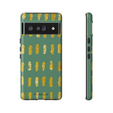 Load image into Gallery viewer, Mint and Yellow Phone Case