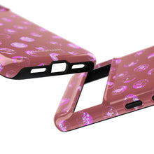 Load image into Gallery viewer, Pink Polka Dot Phone Case