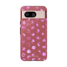 Load image into Gallery viewer, Pink Polka Dot Phone Case