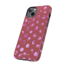 Load image into Gallery viewer, Pink Polka Dot Phone Case
