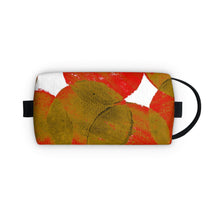 Load image into Gallery viewer, Red & Green Dot Toiletry Bag