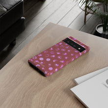 Load image into Gallery viewer, Pink Polka Dot Phone Case