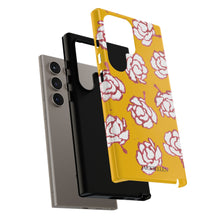 Load image into Gallery viewer, Yellow Floral Phone Case