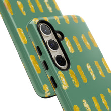 Load image into Gallery viewer, Mint and Yellow Phone Case