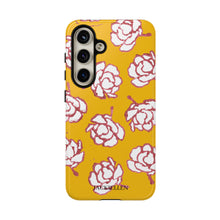 Load image into Gallery viewer, Yellow Floral Phone Case