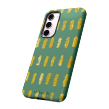 Load image into Gallery viewer, Mint and Yellow Phone Case