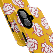 Load image into Gallery viewer, Yellow Floral Phone Case