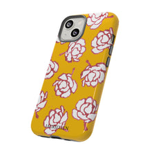 Load image into Gallery viewer, Yellow Floral Phone Case