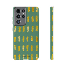 Load image into Gallery viewer, Mint and Yellow Phone Case