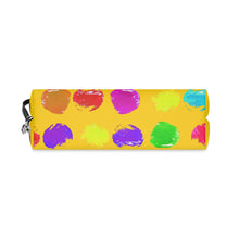 Load image into Gallery viewer, Rainbow Dot Cosmetic Bag