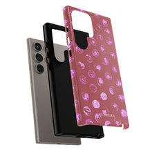 Load image into Gallery viewer, Pink Polka Dot Phone Case