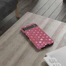 Load image into Gallery viewer, Pink Polka Dot Phone Case
