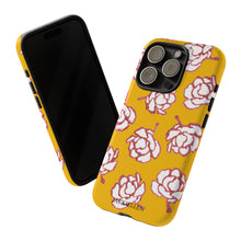 Load image into Gallery viewer, Yellow Floral Phone Case