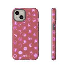 Load image into Gallery viewer, Pink Polka Dot Phone Case