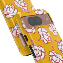 Load image into Gallery viewer, Yellow Floral Phone Case