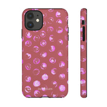 Load image into Gallery viewer, Pink Polka Dot Phone Case